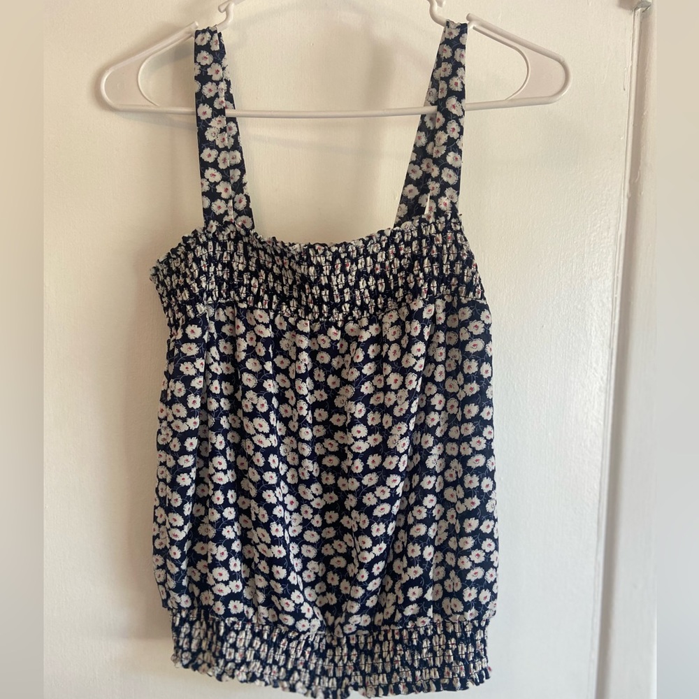 Daisy tank top